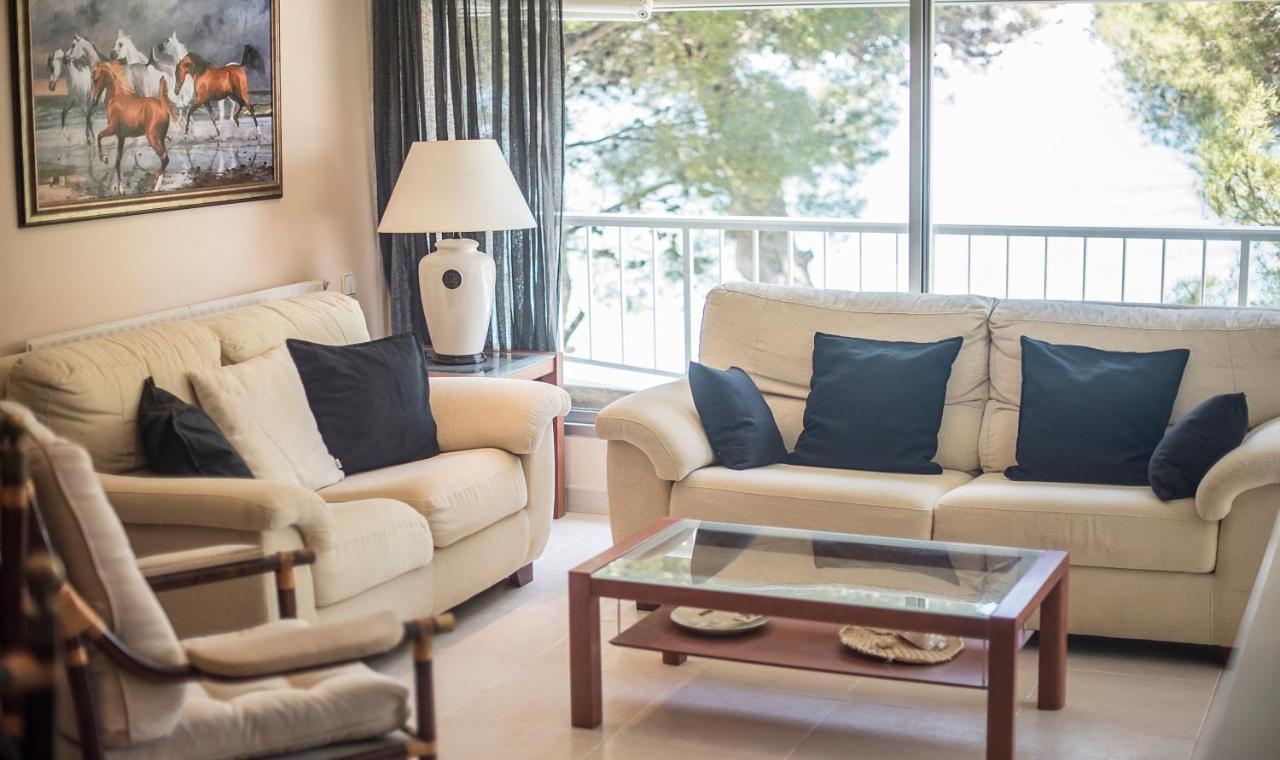 Tarracohomes-Apartamento En Salou Con Vistas Al Mar Y Ac Ngoại thất bức ảnh