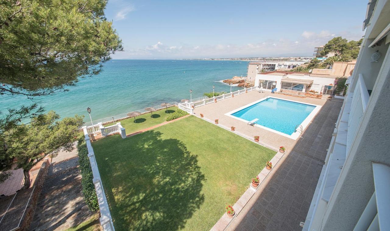 Tarracohomes-Apartamento En Salou Con Vistas Al Mar Y Ac Ngoại thất bức ảnh